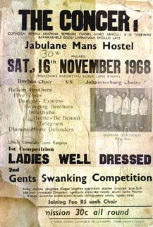 ISicathimeya CONCERT POSTER 1969  Hidden Years Archive
