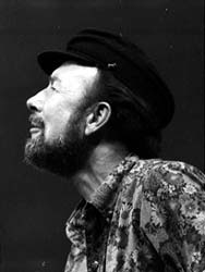 Pete Seeger  Backstage Portrait Newport 1969  by David Marks