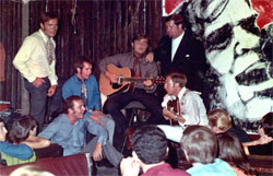 Colin & Connie open for the New Christie Minstrels Troubadour - Johannesburg 1969 - Photo David Marks