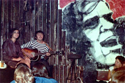 Cornelia & Colin The Troubadour 1968