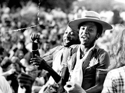 Free Peoples Concert - Dancers 1971