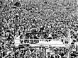 The Woodstock Mixing Tower from onstage