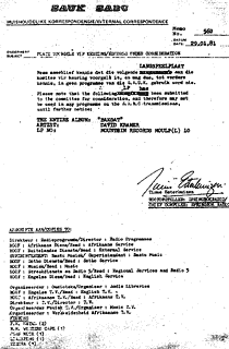 SABC Restriction Order 19 Jan 1981