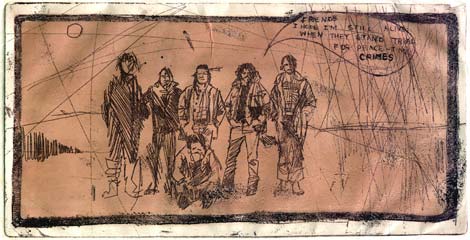 HY - War Time Crime Sketch 1976